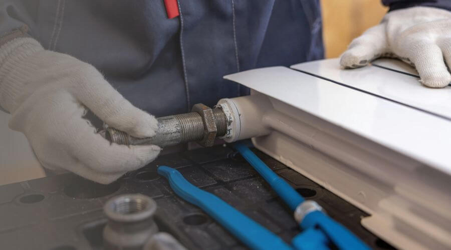 Professional water heater repair services in Ramer, TN